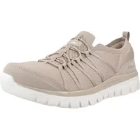 SKECHERS Damen Graceful-Soft Soul Sneaker, Taupe, 41 EU