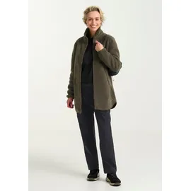Jack Wolfskin High Curl Jacke - Obsidian Moss - M
