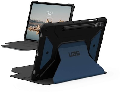 UAG Urban Armor Gear Metropolis SE Case Samsung Galaxy Tab S9+ mallard (blau)