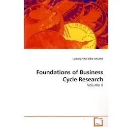 Foundations of Business Cycle Research, Fachbücher