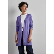 STREET ONE Damen, Langer Feinstrickcardigan - 34