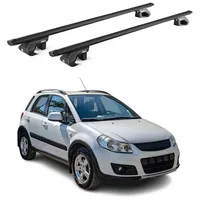 Aurilis Dachträger Alu Grundträger für Suzuki SX4