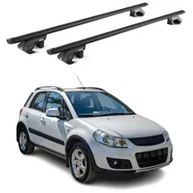 Aurilis Dachträger Alu Grundträger für Suzuki SX4