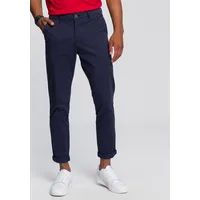 JACK & JONES Marco Chinohose Schmal Blau 32