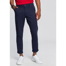 JACK & JONES Marco Chinohose Schmal Blau 32