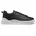 Herren Blake Tenn Ledersneakers mit rotem Logo Schwarz005 43