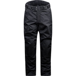 LS2 Chart Evo, Textilhose wasserdicht - Schwarz - 4XL