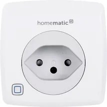 eQ-3 Homematic IP Funk Schalt- und Messsteckdose mit Messfunktion HmIP-PSM-CH-2