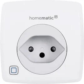 eQ-3 Homematic IP Funk Schalt- und Messsteckdose mit Messfunktion HmIP-PSM-CH-2