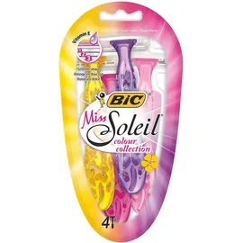 BIC Miss Soleil Colour Collection, 1er Pack (1 x 4 Stück)