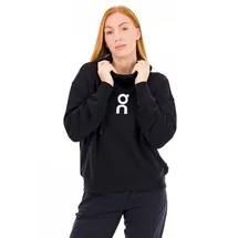 On Damen Club Hoodie schwarz