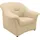 DOMO collection Sessel Papenburg Kunstleder 99 x 84 x 82 cm Beige