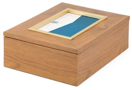 Zilverstad Fotobox Marseille 15x10 braun/gold         7172090