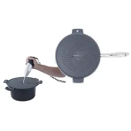 ScanPan Spritzschutz 32 cm,Silikon,