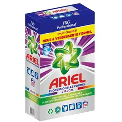 Waschmittel Ariel Color Professional 6,6 kg 110 Wäschen professionelle Reinigung und Fleckenentfernung, 110 Wäschen