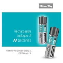 Colorway AA 1200 mAh 2 St.