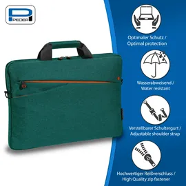 PEDEA "Fashion" (17.30"), Notebooktasche, Türkis