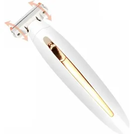 CENOCCO Beauty Ganzkörper-Haarentferner Weiß/Rosa