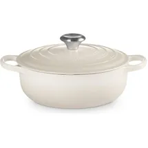 Le Creuset Signature Bräter 24 cm rund