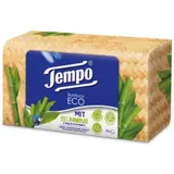 Tempo Taschentücher Box Bamboo Eco, 3-lagig 830515 , 1 Box = 90 Tücher