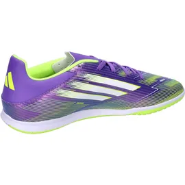 adidas F50 Club IN JI0023 40 2/3 - Purple Rush/Ftwr White/Lucid Lemon - EU
