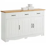 Home Affaire Sideboard »Trinidad«, Kommode, Breite 148 cm,