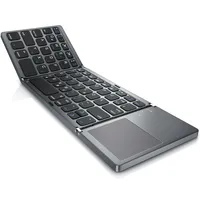 Aplic faltbare Mini Bluetooth Tastatur mit Touchpad - faltbares
