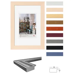 walther + design Grado Holz Bilderrahmen 20x30 cm NATUR