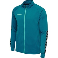Hummel UNI_KIDS Hmlauthentic Kids Poly Zip Jacket, CELESTIAL, 164