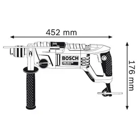 Bosch GSB 162-2 RE Professional (060118B000)