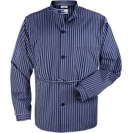 Fristads Baumwollhemd Langarm 431 VL blau/weiß