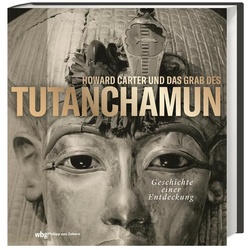 Howard Carter und das Grab des Tutanchamun als Buch von
