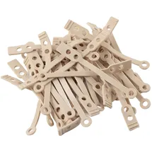 yuyte 50 Stück Dauerwellen Wickler Gummi, Frauen Mädchen Welle Dauerwelle Stangen Set Diy Friseurwerkzeug Sticks, Angemessene Dicke, Gutes Handgefühl und Gute Elastizität, Kleine Friseurwerkzeuge