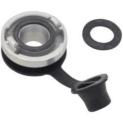 113102 Aluminium C-Rohr Kupplung mit Gewindeanschluss SPRiNTUS