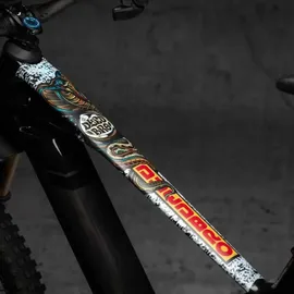 DYEDBRO E-Bike Rahmenschutz Kit RRR - Weiß - Einheitsgröße