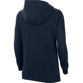 Nike Park 20 Fleece Hoodie Damen obsidian/white/white L
