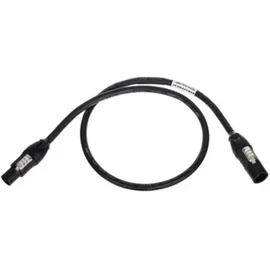 Neutrik 1027564 Strom Anschlusskabel Schwarz 1 m