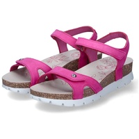 Panama Jack Sulia Flat Sandal, Fucsia B9, 40 EU