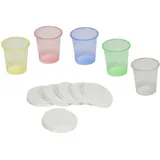 Body Products Medizinbecher transparent 240 St.