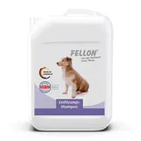 Fellon Entfilzungsshampoo für Hunde - Hundeshampoo gegen Geruch & Verfilzungen - biologisch, mild, sensitiv & pH-neutral - Schonende Fellpflege, Hundepflege, Dog Shampoo für alle Rassen - 10 Liter