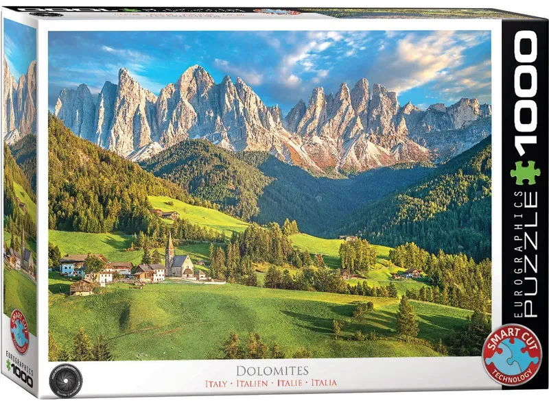 Eurographics - Dolomiten, Italienische Alpen