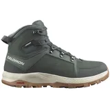 Salomon Outchill Thinsulate Clima Wp Wanderstiefel - Urban Chic / Almond Milk / Phantom - EU 44