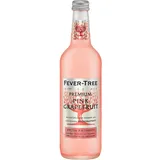 Fever-Tree Pink Grapefruit Soda Water / 6x große 0,5L Flasche inkl.  Pfand