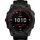 Garmin fenix 7X Solar schiefergrau mit schwarzem Armband