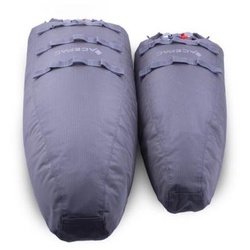 Acepac Sattel Drybag 8 L grau