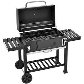 TAINO Hero XXL Set mit Haube Holzkohlegrill