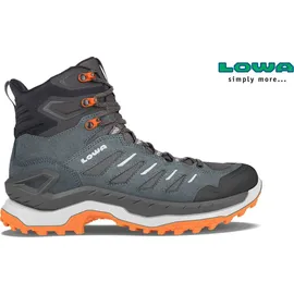 Lowa Innovo GTX Mid Herren Rauchgrün/Flame 47