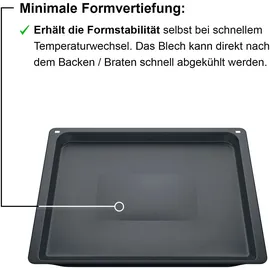 Bosch Universelles Backblech 37,5 x 45,5 x 3 cm