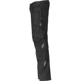 Mascot Hose mit Knietaschen cotton+ Hose 82C50 Schwarz