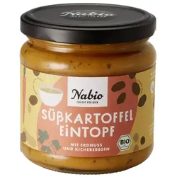 Nabio Eintopf Süßkartoffel bio